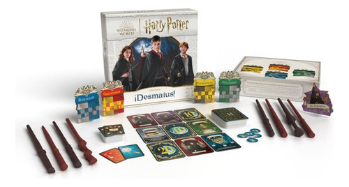 Juego De Mesa - Harry Potter Desmaius! - 8+años