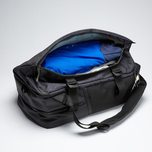 Mochila de fĂștbol Intensif de 35 litros, color negro