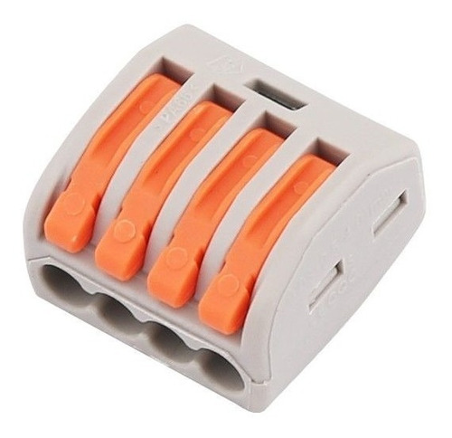 Conector Rapido 1p- 4 Cables 32amp 28-12awg (pqt 12u) Andeli