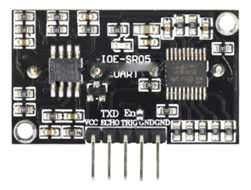1 Sensor Ultrasonico Ioe-sr05 Rango Modulo Salida Puerto Ttl