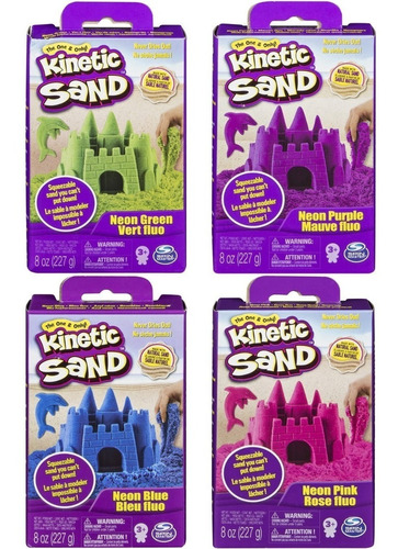 Kinetic Sand Arena Caja 225 Grs. Color Aleatorio Und.