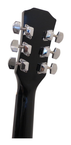 Guitarra Electroacustica Cuerdas De Acero Amplificador Cable