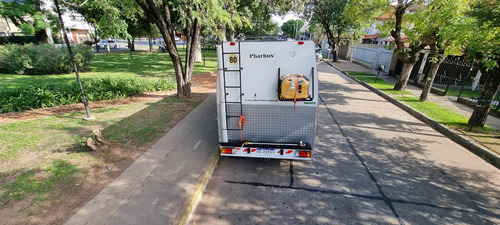 Equipamiento Motorhome Camper Pbarbus Personalizado 0km 2023