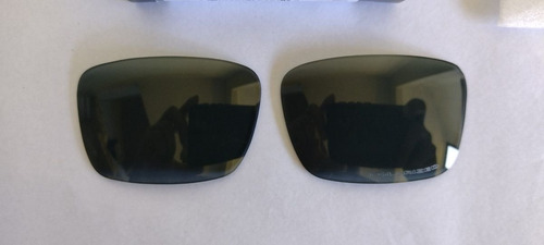 Lentes Óculos Oakley Fuel Cell Grey Iridium Polarizada Par