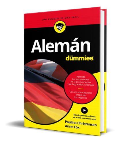 Libro Alemán Para Dummies [ Aprender Alemán ] Original