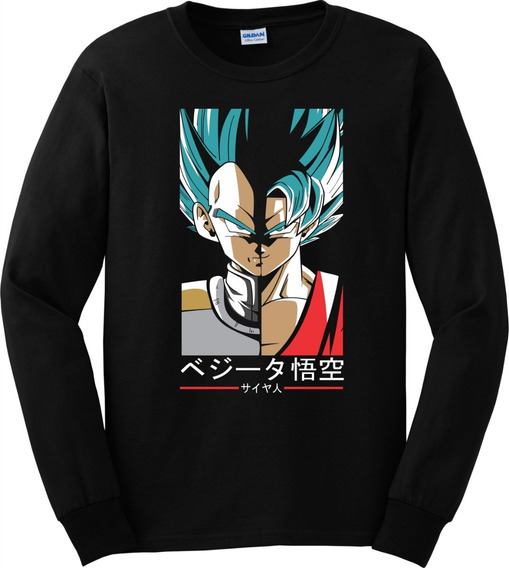 Playera De Goku Manga Larga | MercadoLibre ???? Playera De Goku Manga Larga | MercadoLibre ????