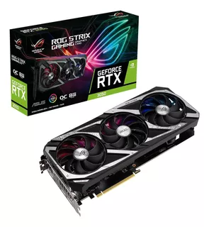 Rog Strix Nvidia Geforce Rtx 3050 Oc Edition Gaming Graphics