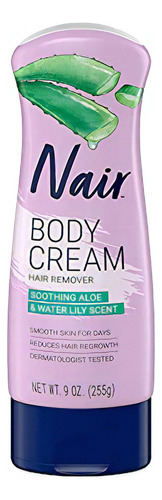 Nair Crema Corporal Para Depilación Con Aloe Y Lirio De Agua