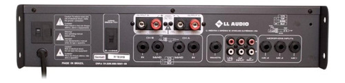 Amplificador de som NCA NCA Pwm300 70V 600W Rms