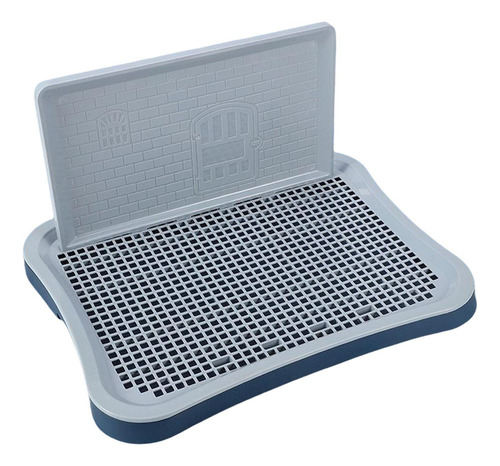 A*gift Inodoro Lavable For Perros, Orinal De Celosía Con