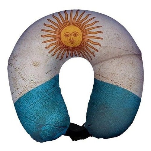 Combo 2 Almohada Cuello Inteligente Viaje Viscoelastica