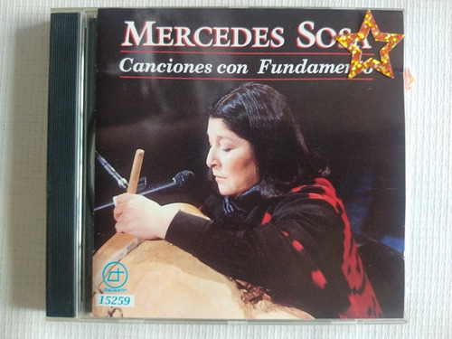 Mercedes Sosa Cd Canciones Con Fundamento Imp. Canada 