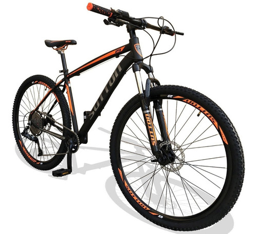 Bicicleta Sutton New Aro 29 12v Suspensão Trava Mtb 50 D