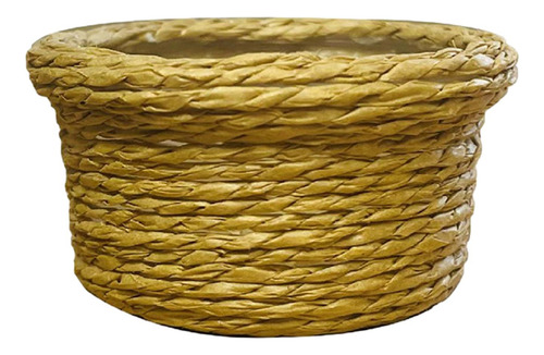 2 Cesta De Lavandería Para Casa De Muñecas, Minicesta De