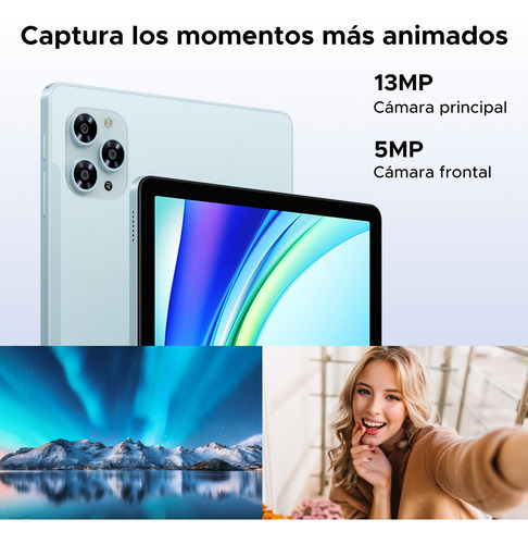 Doogee Tabg6 Android15 Tablet 11pulgadas Con Ratón Y Teclado