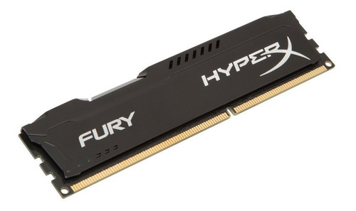 Memoria Ram Ddr3 8gb 1600 Hyperx Fury Negro