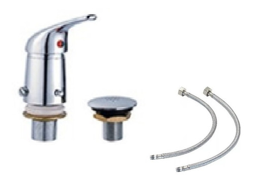 Griferia Monocomando Bidet Perug Para Bidet Roca Ferrum Capea De 1 Agujero Naffull