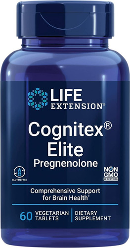 Life Extension Cognitex Elite Pregnenolone +fosfatidilserina