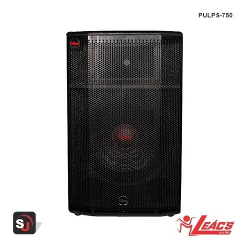 Caixa Ativa Leac's Pulps 750 Plus 15 Polegadas 350 Watts Rms