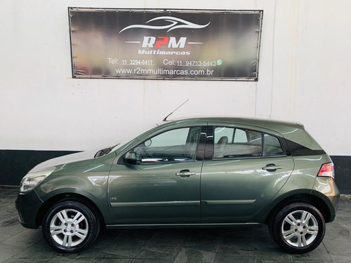 Chevrolet Agile Ltz 1.4 8v (flex) Manual