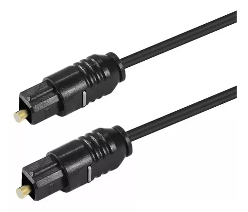 Cable Audio Digital Toslink A Toslink Fibra Optica 5mts