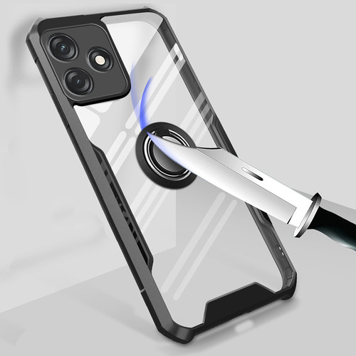S Funda For Tecno Spark 10 10c 4g Pro Suave Marco Claro