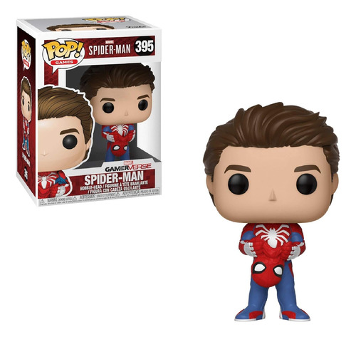 Funko Pop Spiderman #395 Marvel Gamerverse Spider-man Games