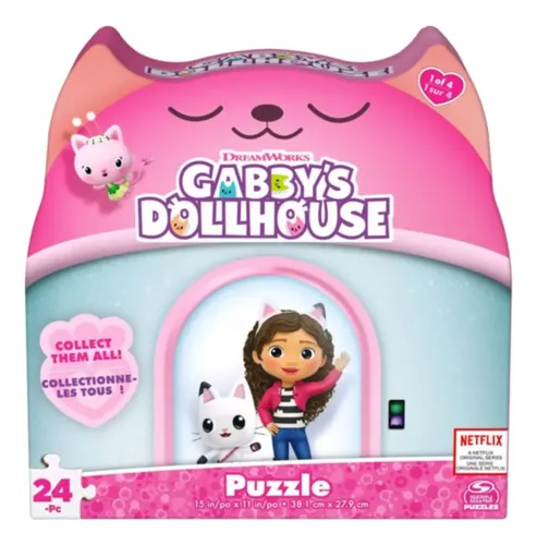 Rompecabezas Gabby's Dollhouse 6065976, 24 Piezas | MercadoLibre