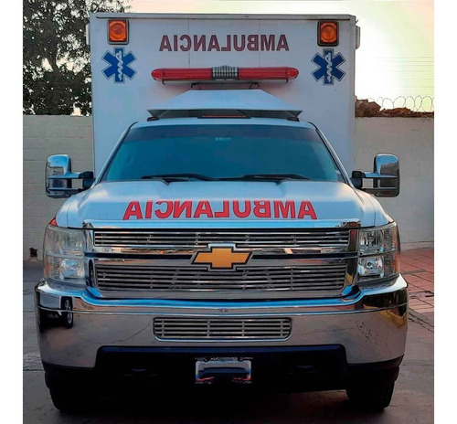 Imagen 1 de 8 de Ambulancia Chevrolet Silverado 3500 4x4 2012 Automática