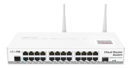 Cloud Router Switch Inalambrico Mikrotik Crs125-24g-1s-2hnd-in 24 Puertos Gigabite + Sfp