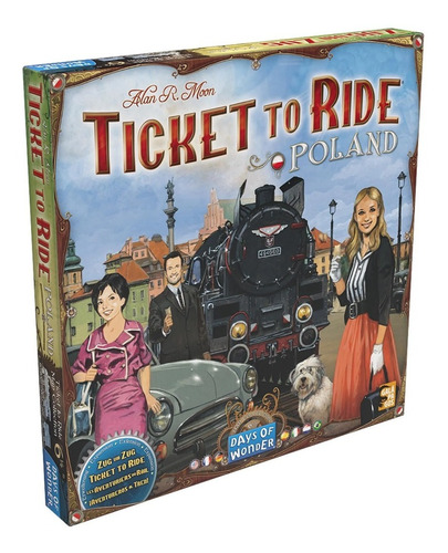 Ticket To Ride: Polônia (expansão)