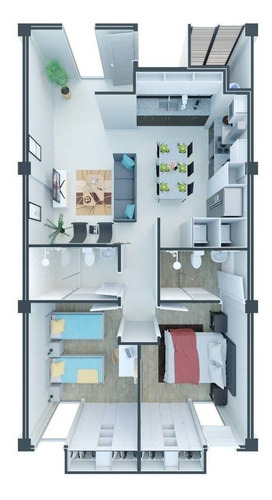 Imagen 2 de 9 de Departamentos En Venta Zona Reliz Chihuahua