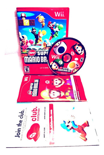 New Super Mario Bros Wii (Reacondicionado)