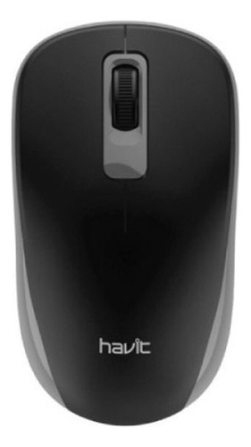 Mouse Optico Inalambrico Wireless 2.4 Ghz Havit Ms626gt Color Negro/Gris