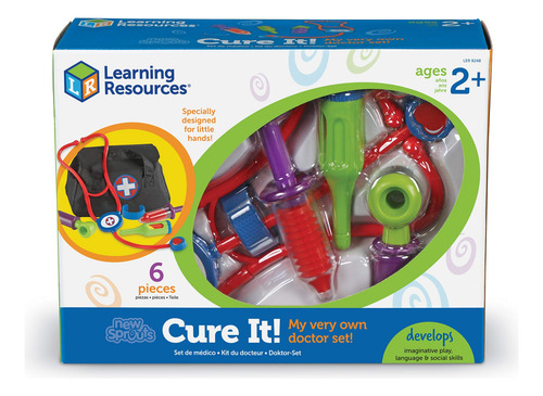 Recursos De Aprendizaje De Doctor Kit ¡los Nuevos Brotes Lo