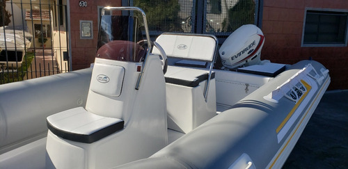 Semirrigido Albatros 5,50 Mts. 2020 Nautica Milione 6