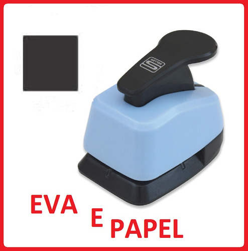 Cortador Eva E Papel Scrapbook - Quadrado 1,6cm 16mm