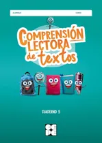 Comprar Libro Comprension Lectora De Textos 5 De Aa.vv. Cepe
