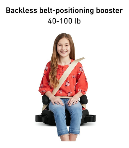 Autoasiento Booster Con Respaldo De Niños Graco Iris Fashion