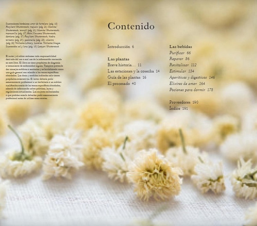 Bebidas Botánicas - Poder Curativo De Las Hierbas