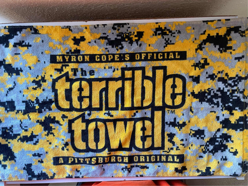 Toalla Terrible Edición Especial (Usado)