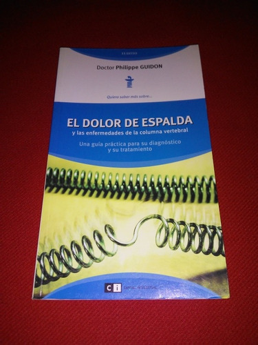 El Dolor De Espalda - Philippe Guidon - Capital Intelectua 