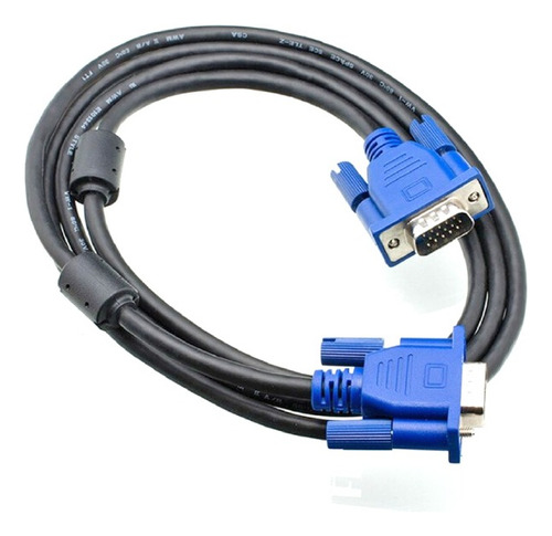 Imagen 2 de 6 de Cable Video Vga A Vga Monitor Pc Dvr Laptop 1.5 Metros