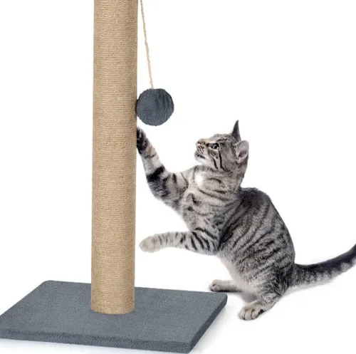 Rascador Para Gatos Juguete Rasgu ador 30x30x40cms