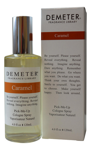 Perfume Demeter Caramel Cologne Spray 120 Ml Para Hombres Y