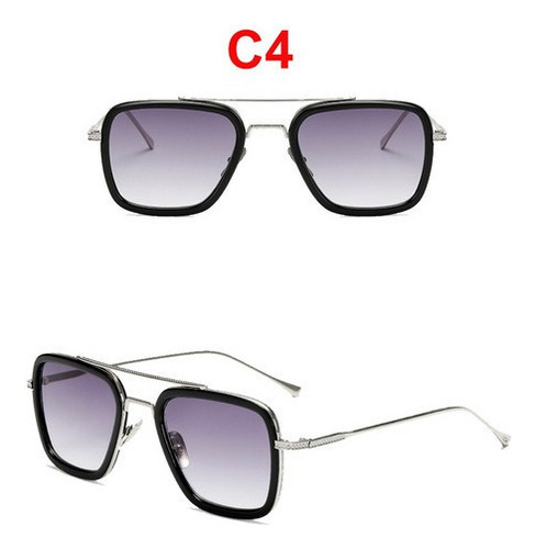 Compatible Lentes De Sol Tony Stark Spider-man Avengers