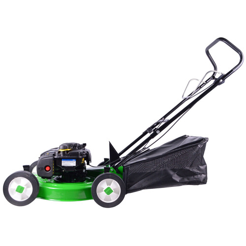 Cortador De Grama A Gasolina 3,75hp Com Recolhedor Trapp