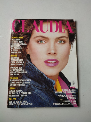 Revista Claudia Luciana Gimenez Silvia Pfeifer Rita Lee 