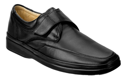 Zapato Caballero Formal Piel Borrego Confort Livianos 12226