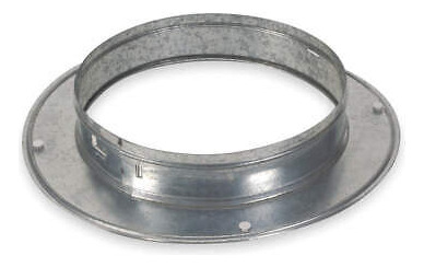 Grainger Approved 4jrn4 Snap On Collar,round,galvanized  Ggh